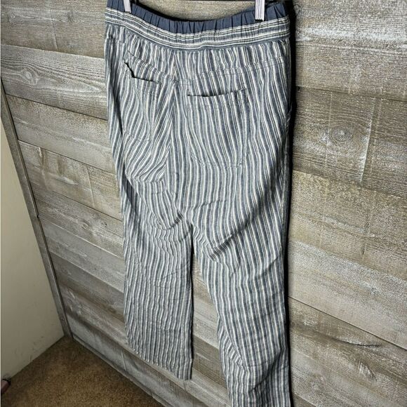 Jolt womens small juniors 7 striped beach pants wide leg small - Picture 3 of 4